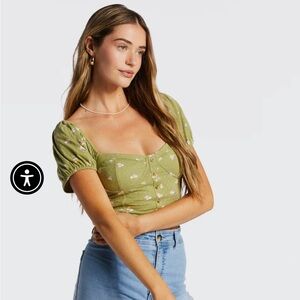 Billabong Women’s Crop Top